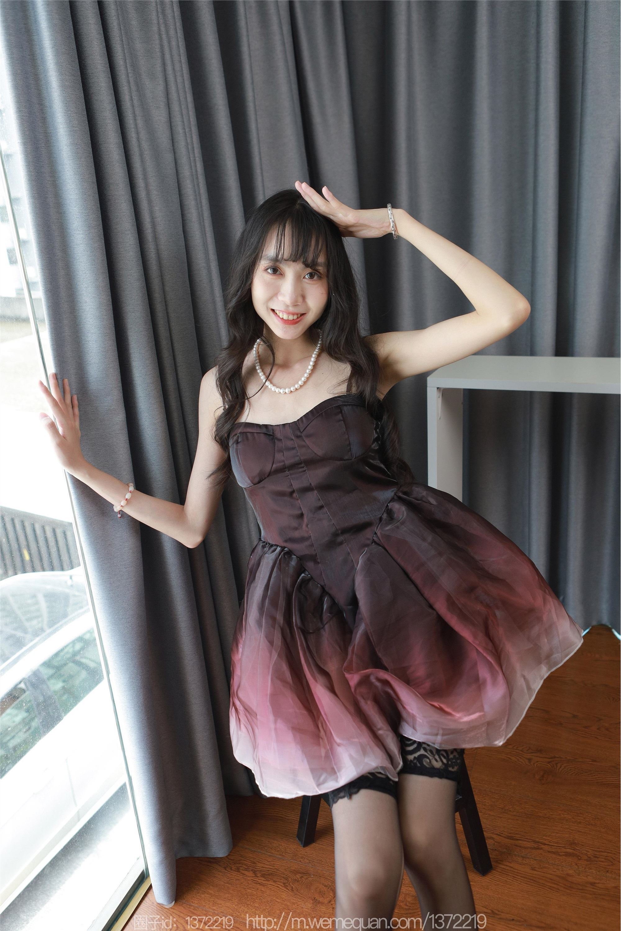 IESS异思趣向  2023.04.30 丝享家 1437 团团 《黑色吊带袜》